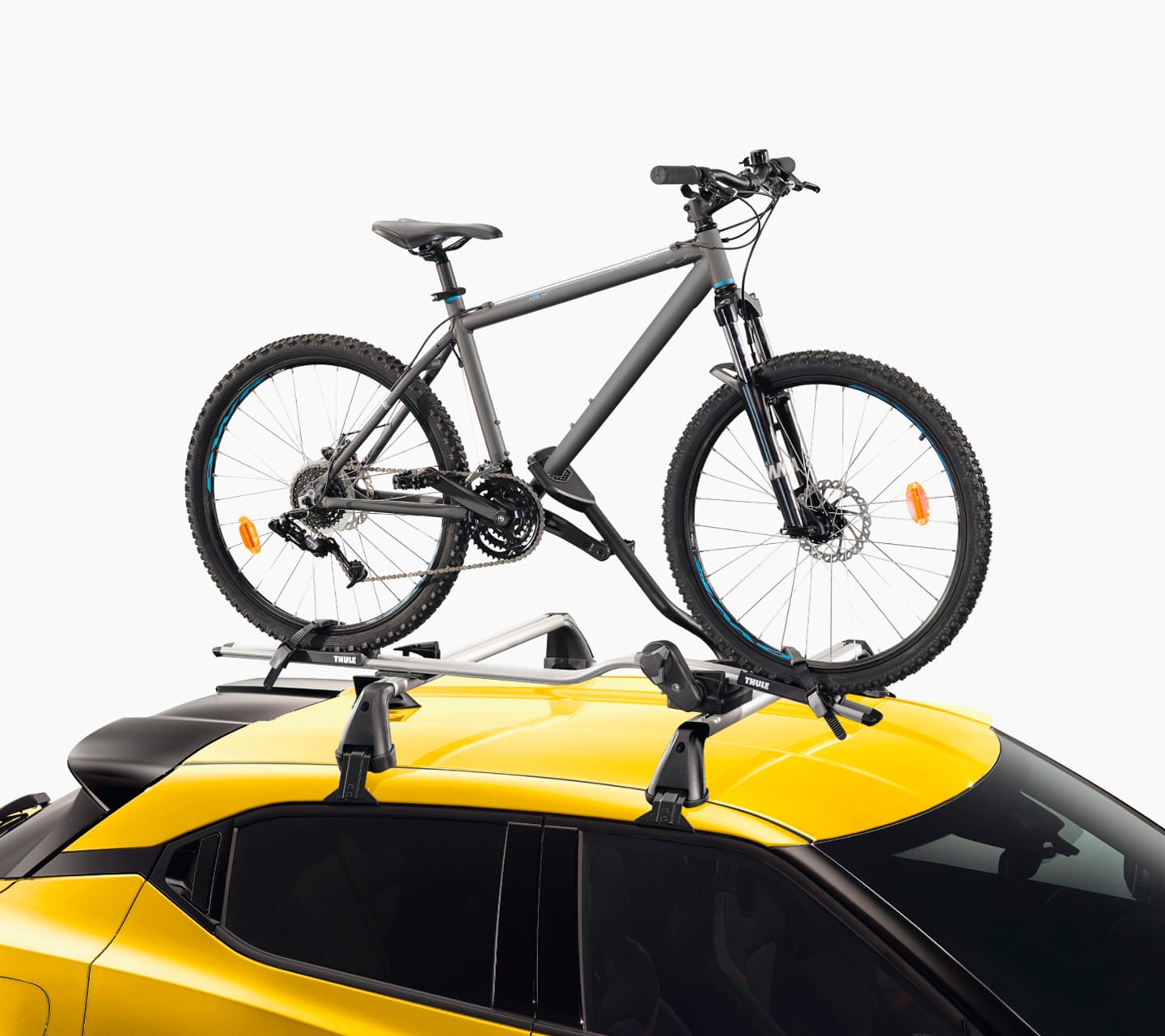 Nissan Juke - Krovni nosač bicikala